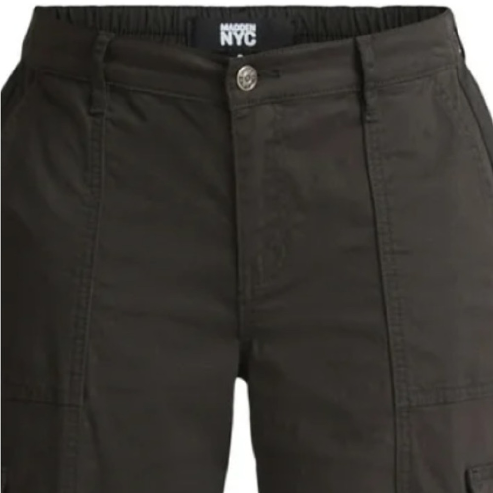 Steve Madden NYC Cream Cargo Pants - Picture 8 of 10